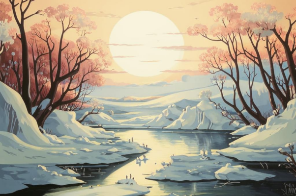 Накануне ледохода