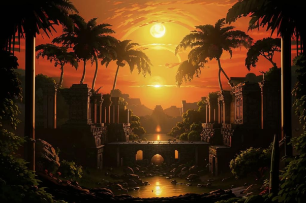 Ноктюрн («Бледнел померанцевый запад…»)