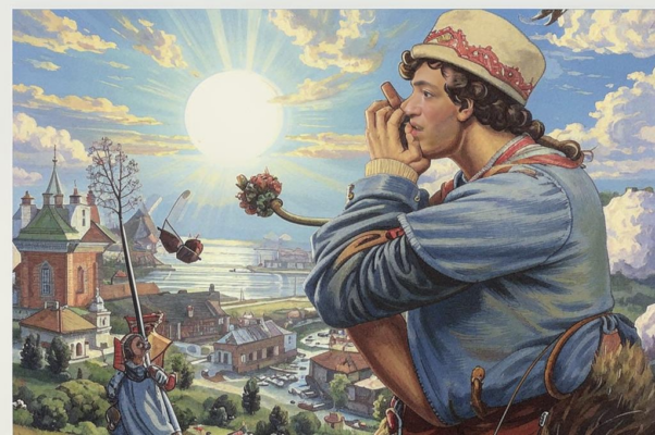 О том, чье имя вечно ново...