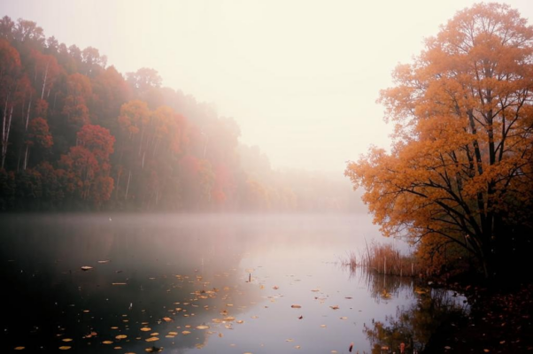Осенние листья («Осеню себя осенью ― в дальний лес уйду…»)