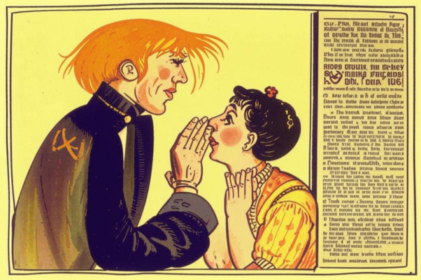 Отчаяние («Я, разлоконив волосы русые…»)