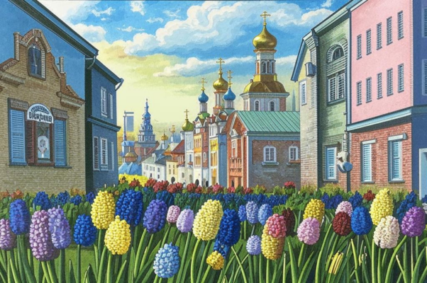 Пасха в Петербурге