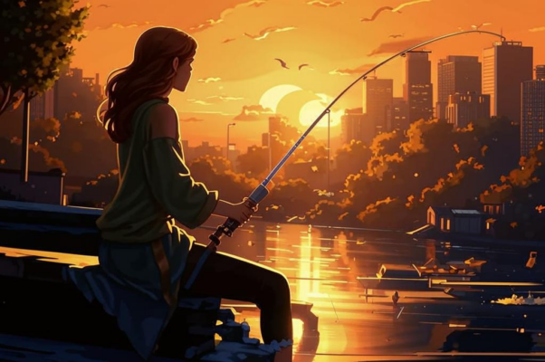 Первый улов