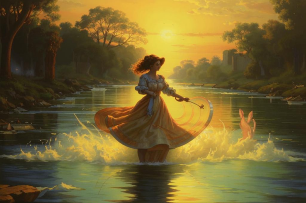 Плыву рекой...