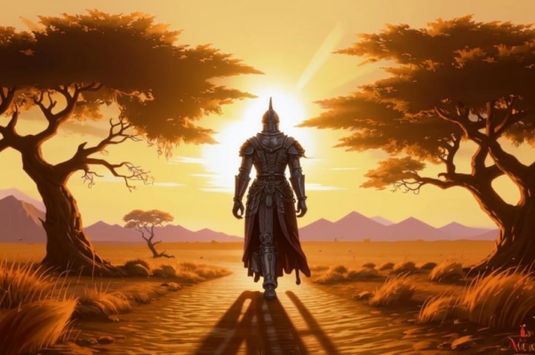 По рыцарской тропинке