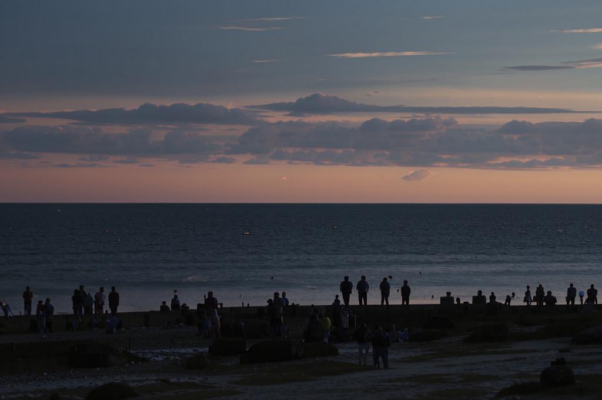 Под шум Victoria bay