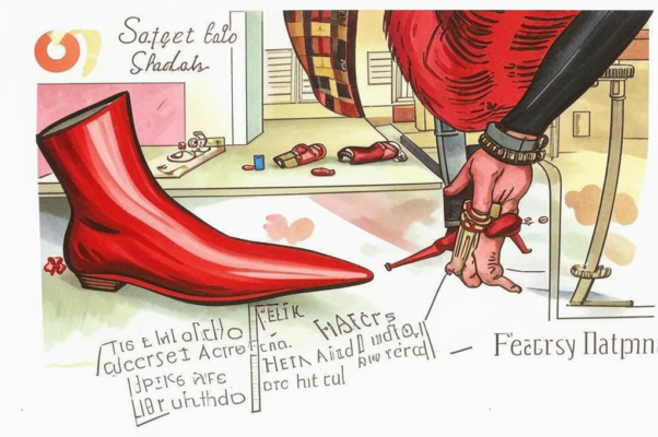 Поэза алых туфель