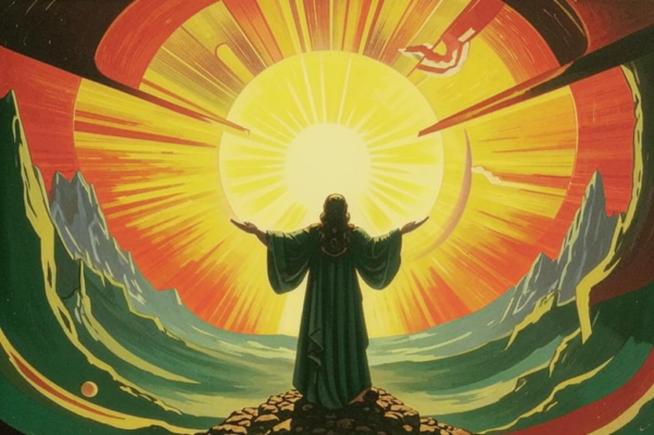 Поэза о солнце, в душе восходящем