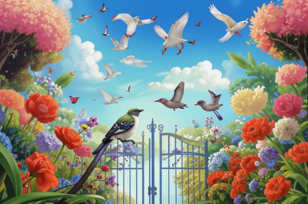 Поющие глаза