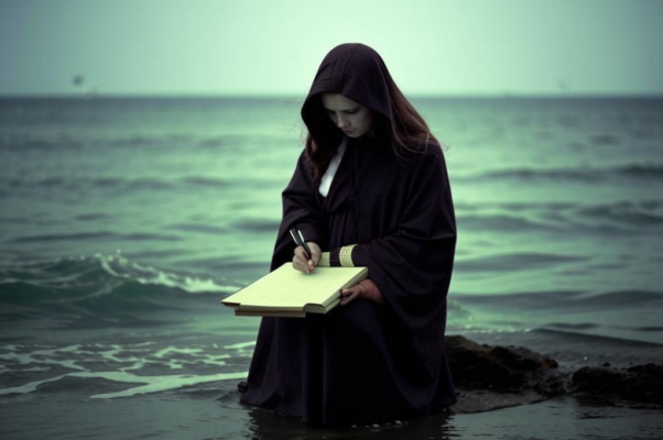 Призрак-девушка