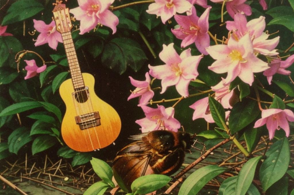 Промельк («Янтарно-гитарные пчел…»)