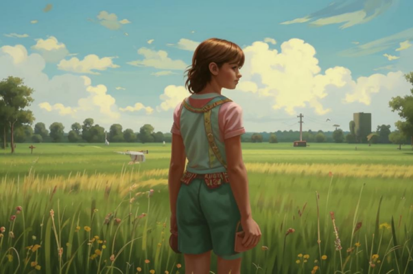 Родник («Восемь лет эту местность я знаю…»)