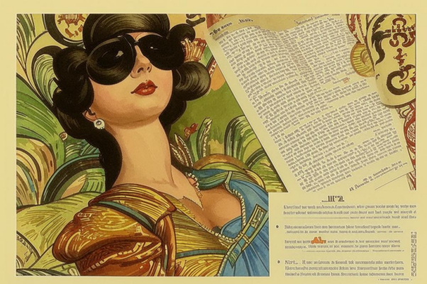 Роскошная женщина