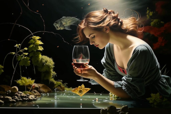 Рыбка из пруда