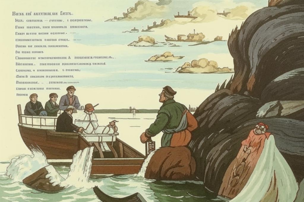 С озер незамерзших