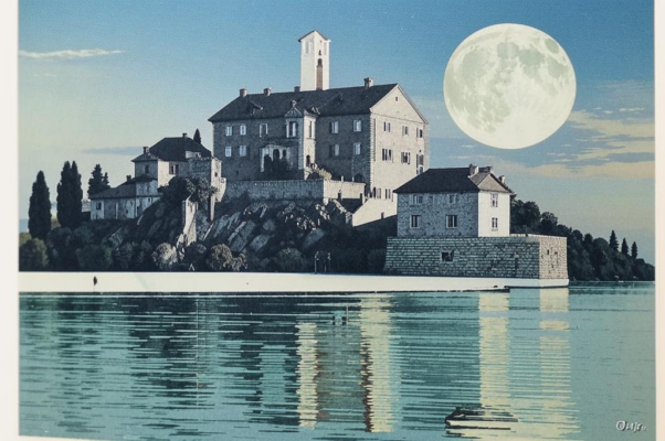 Серенький домик