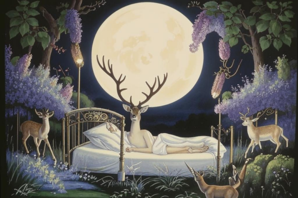 Сказка сиреневой кисти