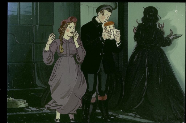 Скандал в cemьe педагогический