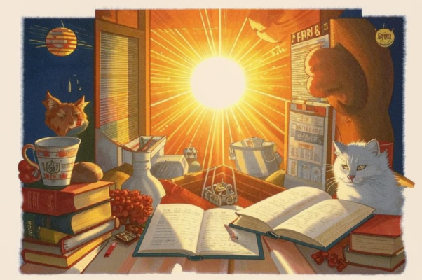 Солнечный луч