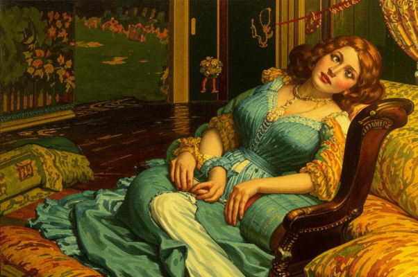 Сонет («Мы познакомились с ней в опере, ― в то время…»)