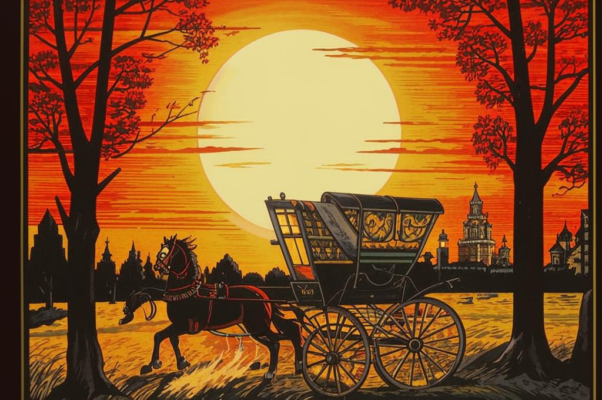 Сонет («По вечерам графинин фаэто…»)