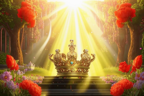 Сонет («Я коронуюсь утром ма…»)