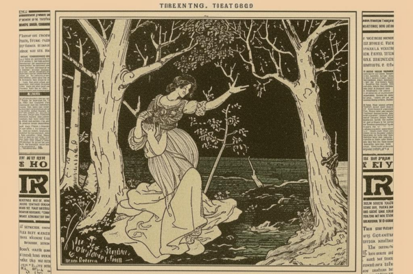 Сосны ее детства