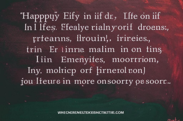 Стансы («Счастье жизни ― в искрах алых…»)