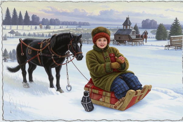 Страничка детства