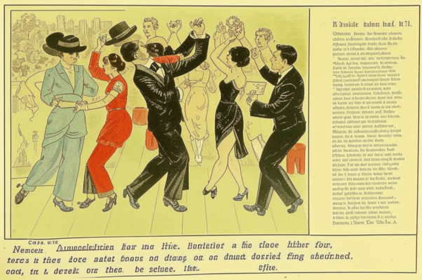 Стреноженные плясуны