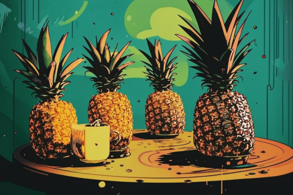 Увертюра («Ананасы в шампанском!  Ананасы в шампанском…»)