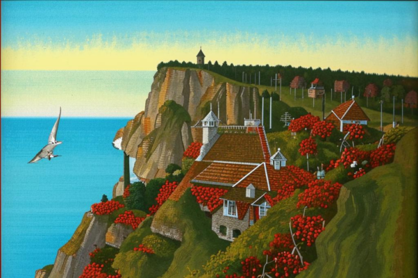 Узор по канве