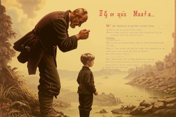 Укор («Каждый раз, дитя, когда увиж…»)