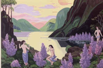 Фиолетовое озерко