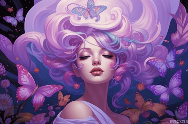 Фиолетовый транс