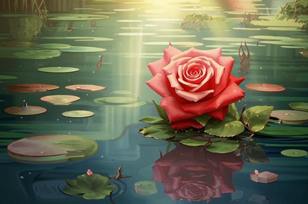 Чайная роза