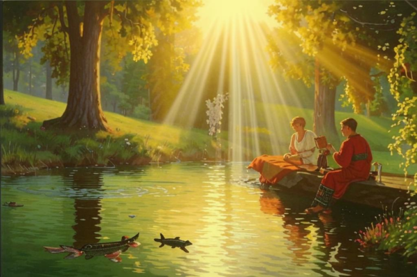 Шутка («Я помню: день смеялся блеско…»)