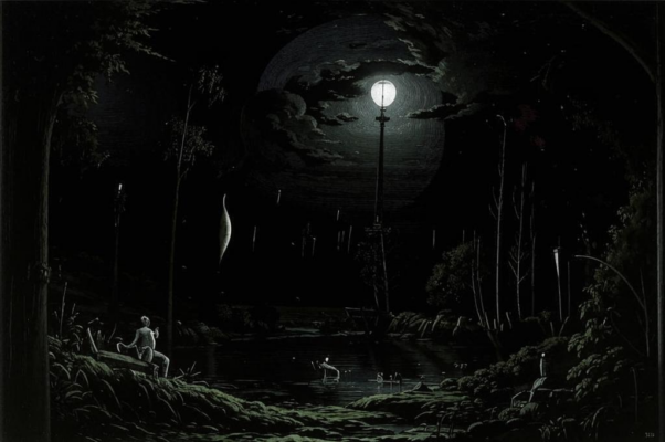 Элегия («Я ночь не сплю, и веренице…»)