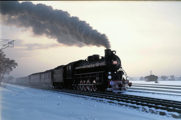 Эскиз («Клубится дым при солнце зимнем…»)