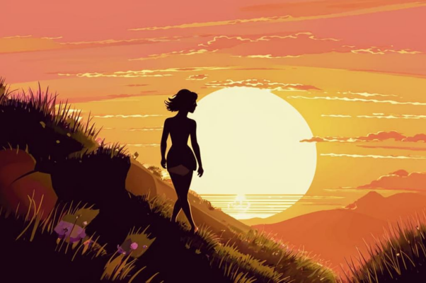 Эскиз вечерний