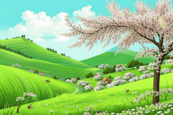 Яблоновые рощи