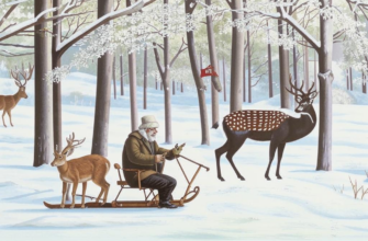 Январь («Январь, старик в державном сане…»)