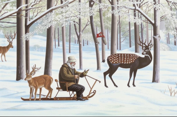 Январь («Январь, старик в державном сане…»)