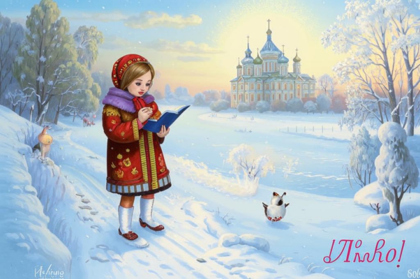 «Еще тогда она меня звала...»