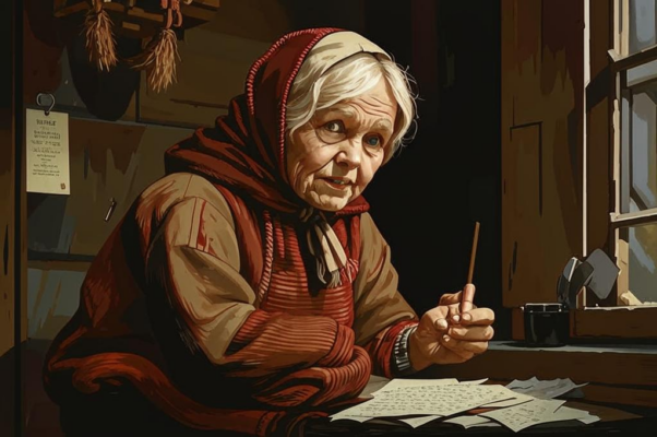 «Как из глубокого колодца...»