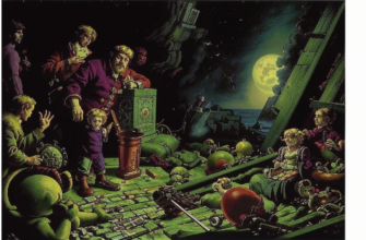 В винном отделе