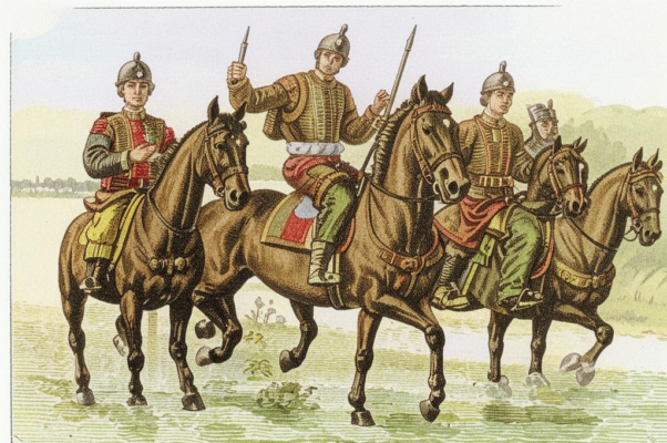 «А трубы рокочут. / И с тыла...»