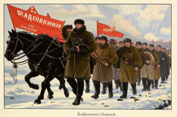 «За ними кровные братья...»