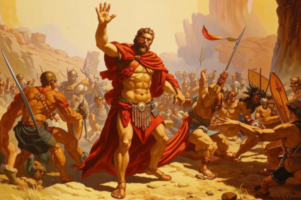 «И был он тяжк и мощью выбухал...»