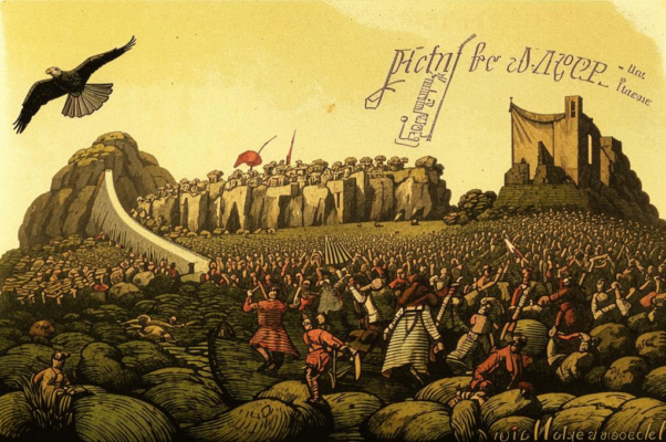 «И он воззвал к народу из твердыни...»